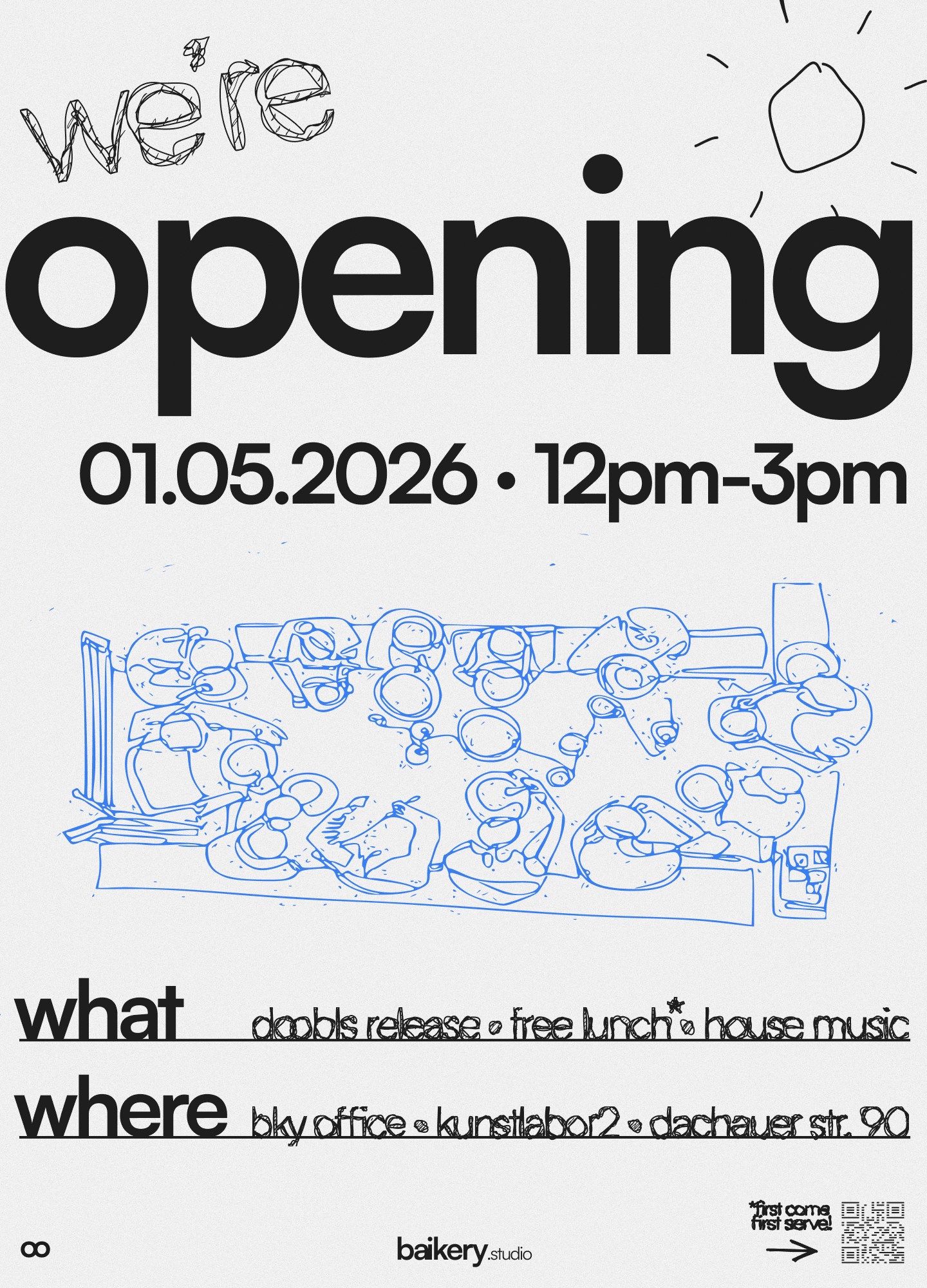 office opening